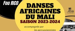 Fou Rico - Cours de Danse africaine du Mali
