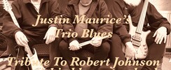 Justin Maurice Blues and friends - groupe de blues spécial Robert Johnson & grands standards.