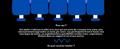Compagnie Les Horloges lumineuses - Atelier lecture à haute voix
