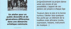 Cie Fabre/Sènou - Atelier  Danses Africaines Intergénérationnel NOUVEAU
