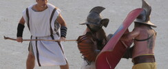 Spectacle historique « Gladiateurs de Rome »