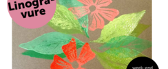 Stage Week-End Printemps / Linogravure