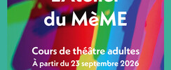 Le MèME EnsembLe - Atelier théâtre adultes
