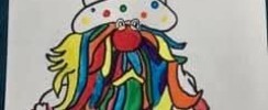 cours de sylvie Penkalla - cours de peinture enfants
