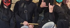 Cie Wim Percussion - HALLOWEEN BATUCADA Masques lumineux