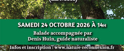 Balade nature, l'arboretum de la Mole