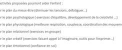 Pascale - Cours de théâtre et yoga pour enfants