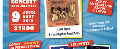 CORA LYNN §The Rhythm Snatchers - ROCK § ROLL STORY EN AVEYRON