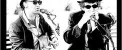 Two Men In Blue - Duo de Blues electroacoustique