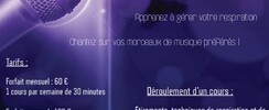Anna - Cours de chant