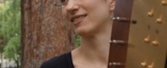 Aurélie Communal - Professeur de harpe et de solfège