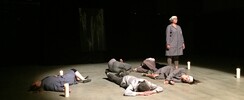Compagnie enfant phare - Le chant d'amour des alphabets d'Auschwitz