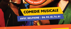 Delphine G - Atelier Comedie musicale
