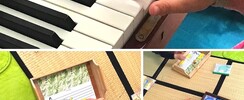 Atelier Eveil Musical P'Ty Mousses - éveil et initiation musicale piano; interventions structures