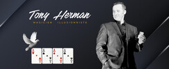 TONY HERMAN - MAGICIEN ILLUSIONNISTE