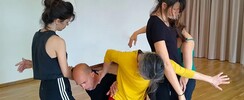 Contact Improvisation et Composition en Temps Réel