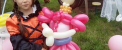 Cie La Siphonée - sculpture sur ballon