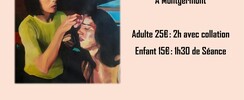 Hasti Akhavan - Atelier peinture