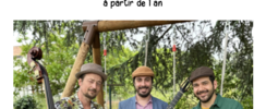 TUTTI FRUTTI - Trio de chansons jeune public 