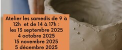 Atelier Terre Inventive - Cours et stages de poterie proche Mâcon