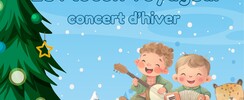 Cie des contes en-chantés - Le flocon voyageur, concert d'hiver