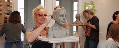 SULPTURE - MODELAGE  Projet libre ou guidé