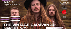 The Vintage Caravan (ISL) : HORS LES MURS - MAC3 PESSAC
