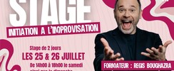 Stage d'initiation à l'improvisation avec Régis Boughazra !