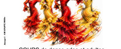 Association Al-Andalus  - Cours de flamenco en Auvergne Puy-de Dôme
