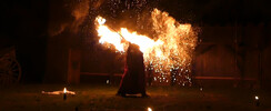 Nico le Jongleur de Feu - Flamborius le sorcier des flammes
