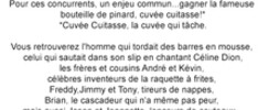 Cie Les Romain-Michel -  On a testé pour vous!!!
