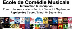 Swing Parenthèse - Formation Comédie musicale, chant, jazz, claquette
