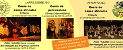 Afrika Dambo - Danse africaine (guineenne) et percussions