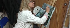 Muriel HENRY Atelier d'art Sucy - Cours dessin peinture adultes tous niveaux