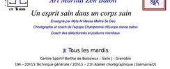 Compagnie Entre Ciel et Terre - BoDao / Art martial du bâton