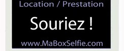 photobooth Box/borne Selfie Annecy Chambéry Haute Savoie