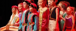 Oratorio Scène Montpellier - école d'arts de la scène et comédie musicale