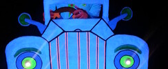 CIE MAGIC FLUO - SPECTACLE EN LUMIERE NOIRE