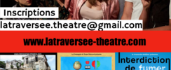La Traversée-théâtre - Cours de théâtre pour adultes amateurs Paris 9 et 10.