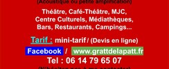 Gratt'DeLaPatt' - Artiste du spectacle vivant