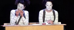En sortant de l'école - Hommage sensible à Jacques Prévert