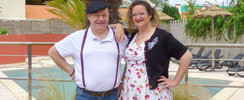 Duo Pass'Kaly Music - Chanteurs de variétés Françaises