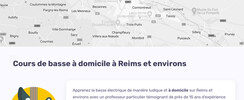 AC Music - Cours de basse à domicile