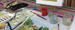 ART TOUT COEUR - Cours de peinture à l'huile, acrylique, pastel ou aquarelle