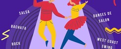 ASSOCIATION FUNNY-ROCKERS - Cours de Danse, Salsa, Rock n'Roll, Salon, W Coast, Bachata