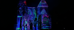 Evensis - Spectacles de mapping vidéo
