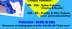 Cuba Culture - Cours de Danses Cubaines
