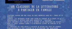 COMPAGNIE P14 - LA NUIT DE SCROOGE 