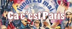 ÇÀ C’EST PARIS  - Spectacle musical 