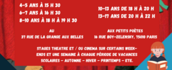 Compagnie A TOI THEATRE - ATELIERS DE PRATIQUE DU THEATRE